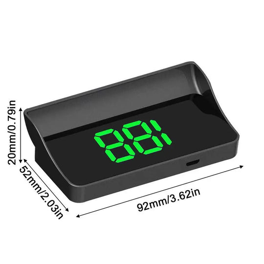 Digital Speedometer HUD