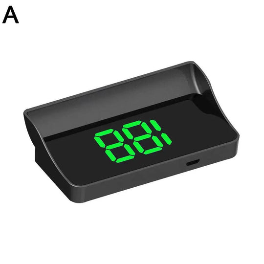 Digital Speedometer HUD