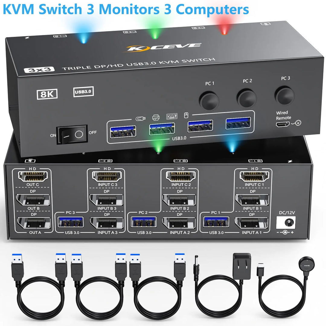 8K KVM Switch