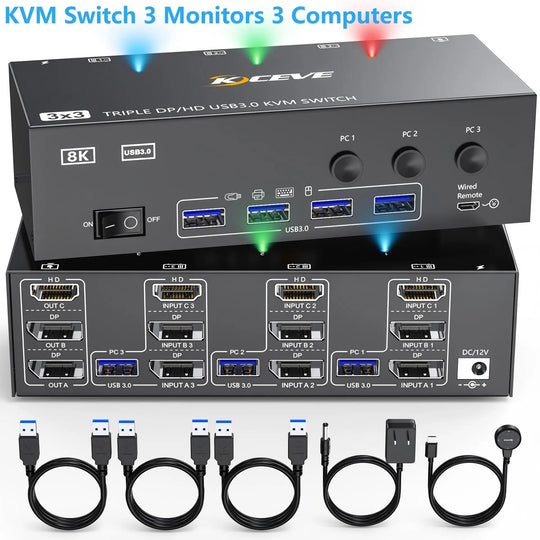 8K KVM Switch