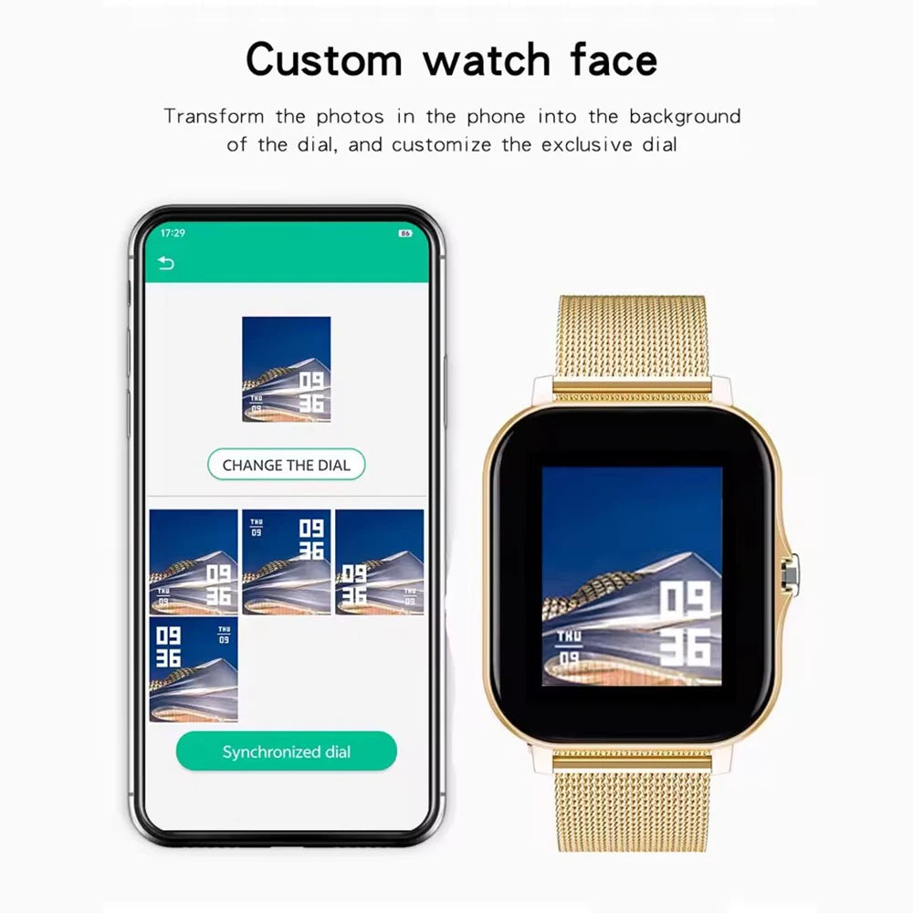 Health Fitness Watch