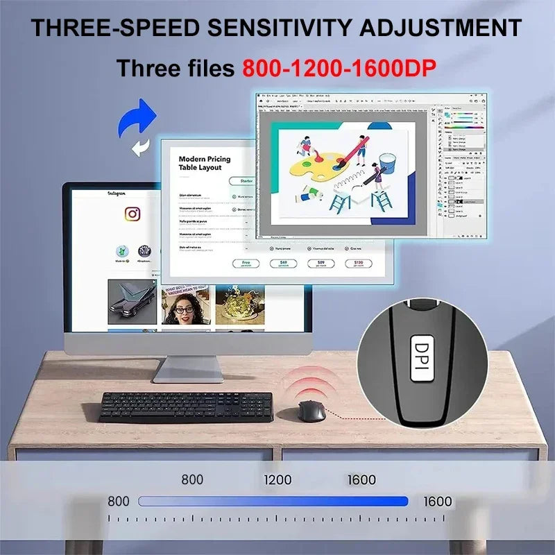 Wireless Gaming Mouse