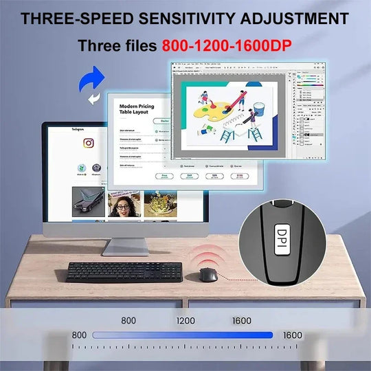 Wireless Gaming Mouse