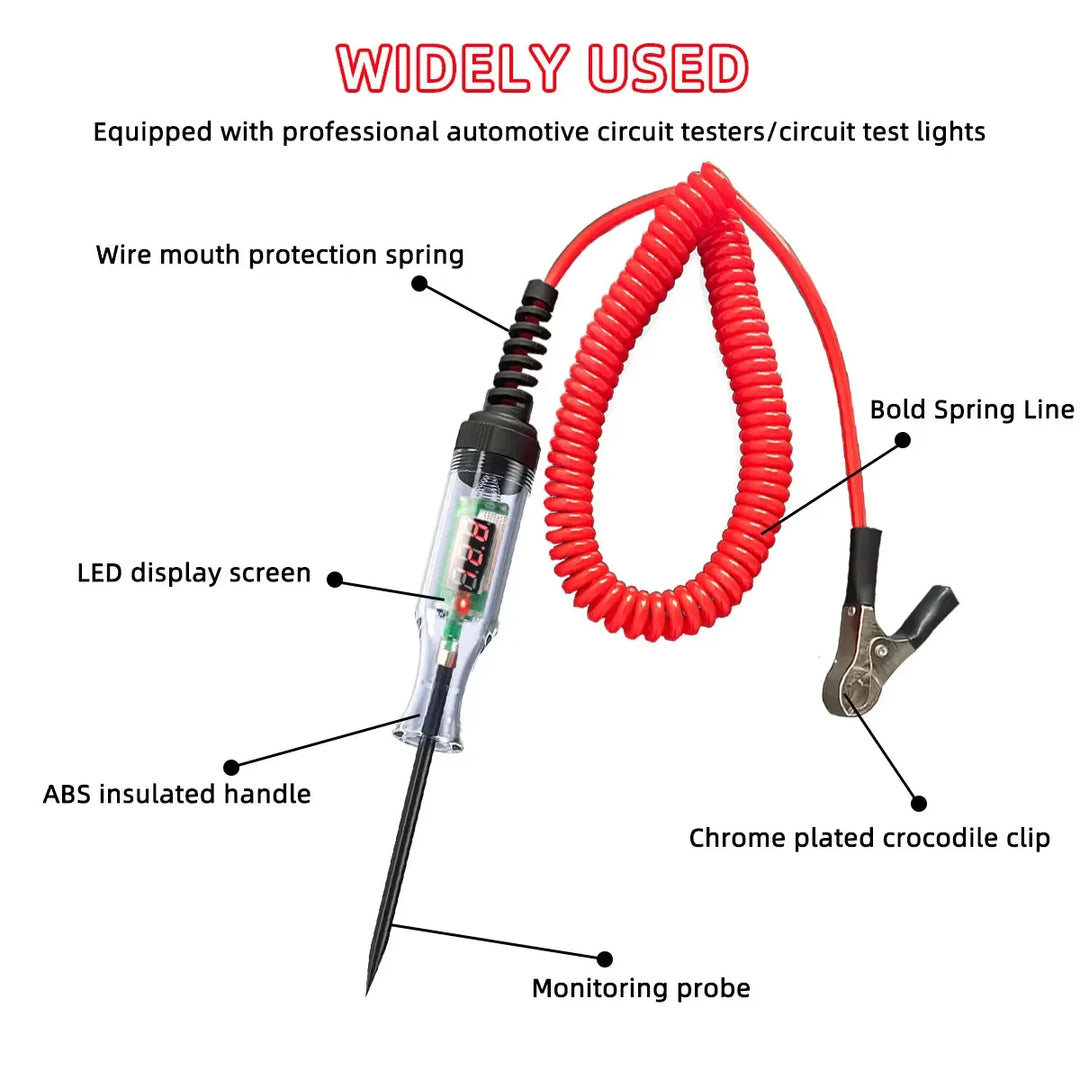 Vehicle Circuit Tester
