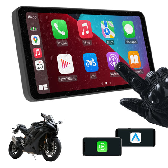 Bike CarPlay Display