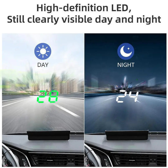 Digital Speedometer HUD
