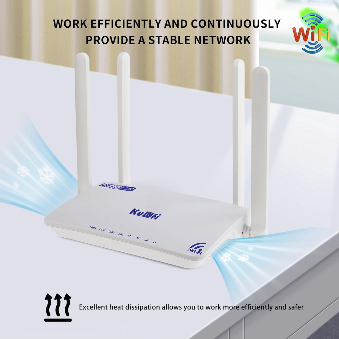 Portable 4G Router