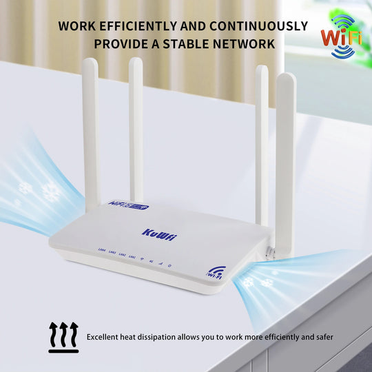 Portable 4G Router