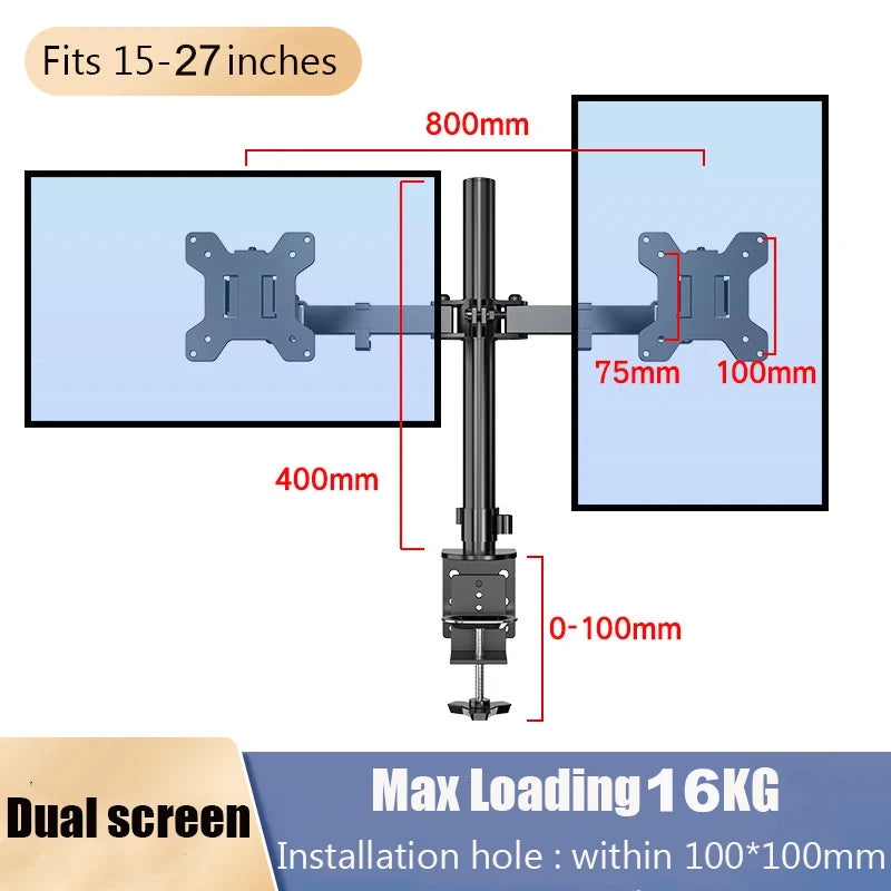 Dual Monitor Arm