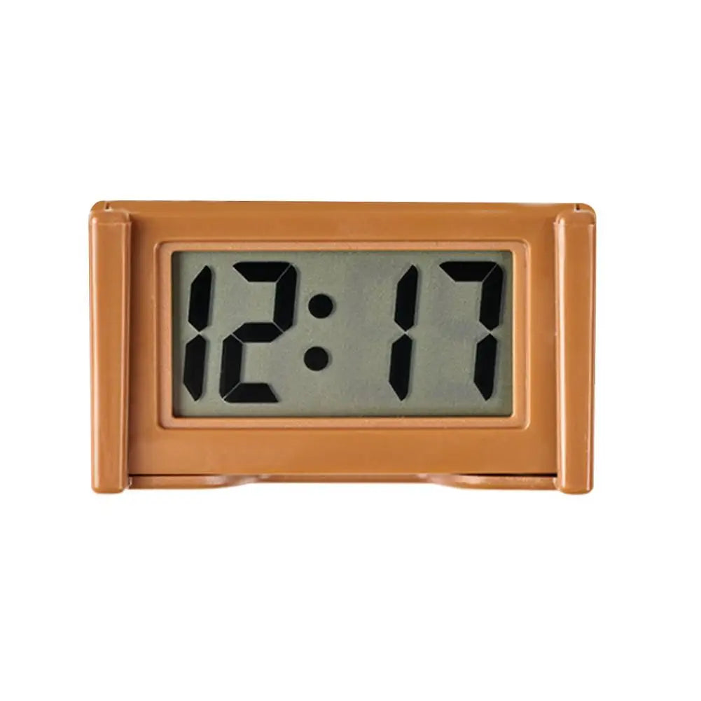 Auto LCD Clock
