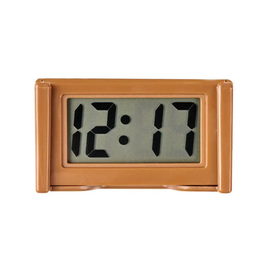 Auto LCD Clock
