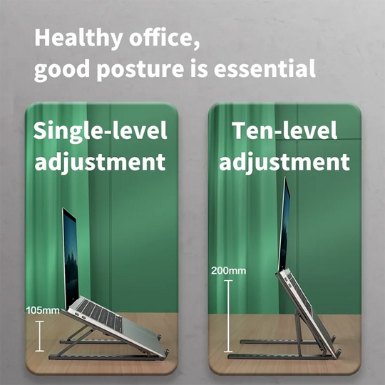 Ergonomic Laptop Stand