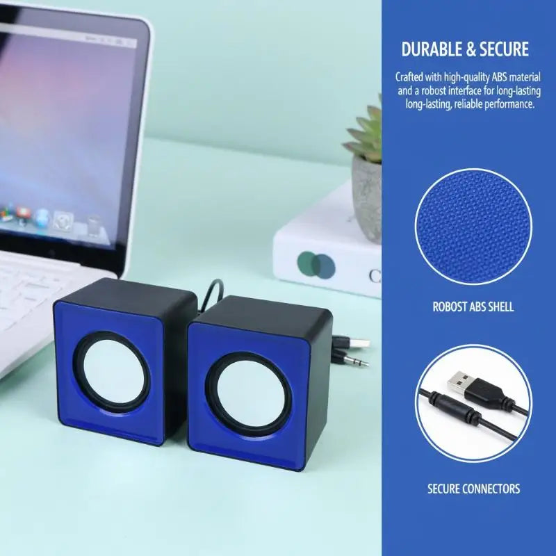 Desktop Stereo Speakers