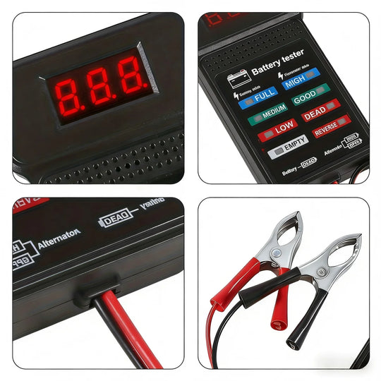 Car Battery Tester
