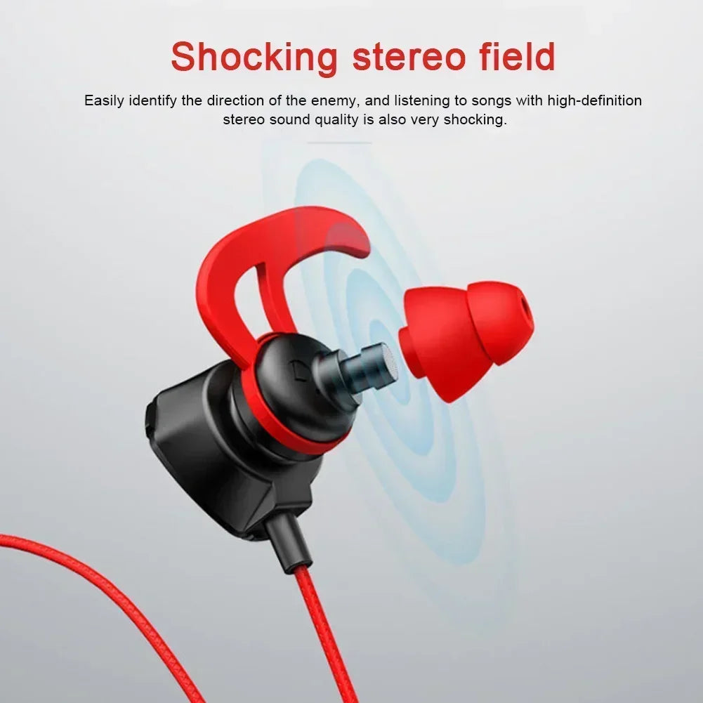 Pro Gaming Earphones