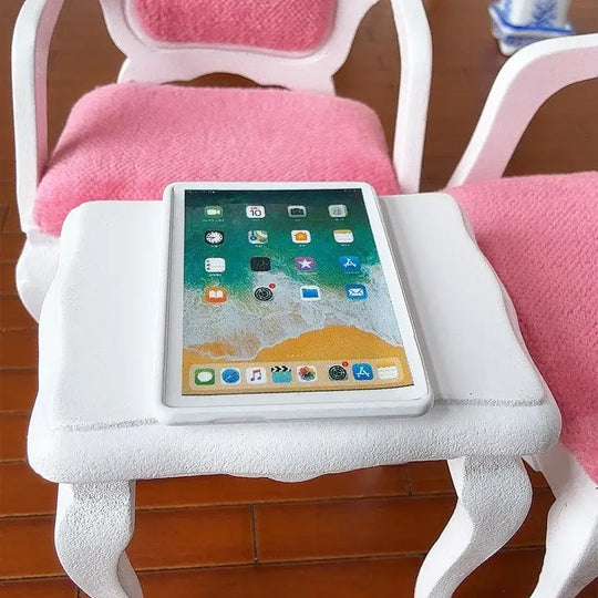 Dollhouse Laptop Decor