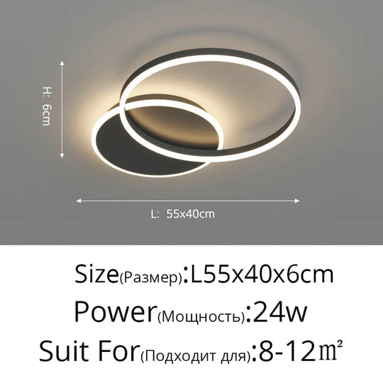 Modern LED Chandelier