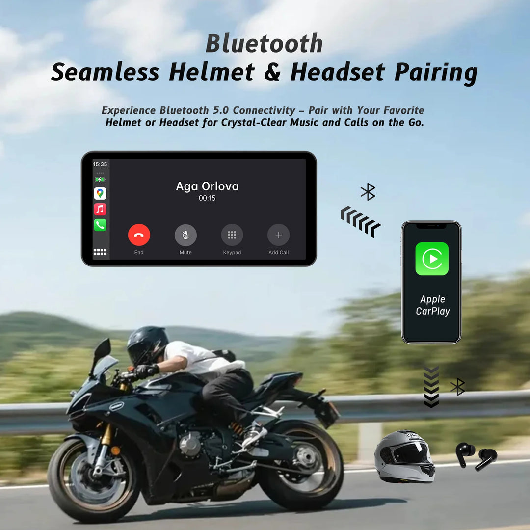 Bike CarPlay Display