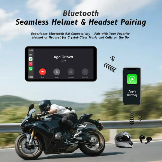 Bike CarPlay Display