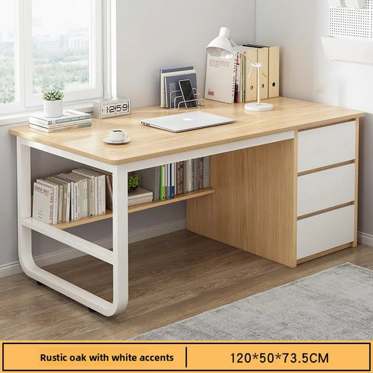 Desk Bookshelf Combo