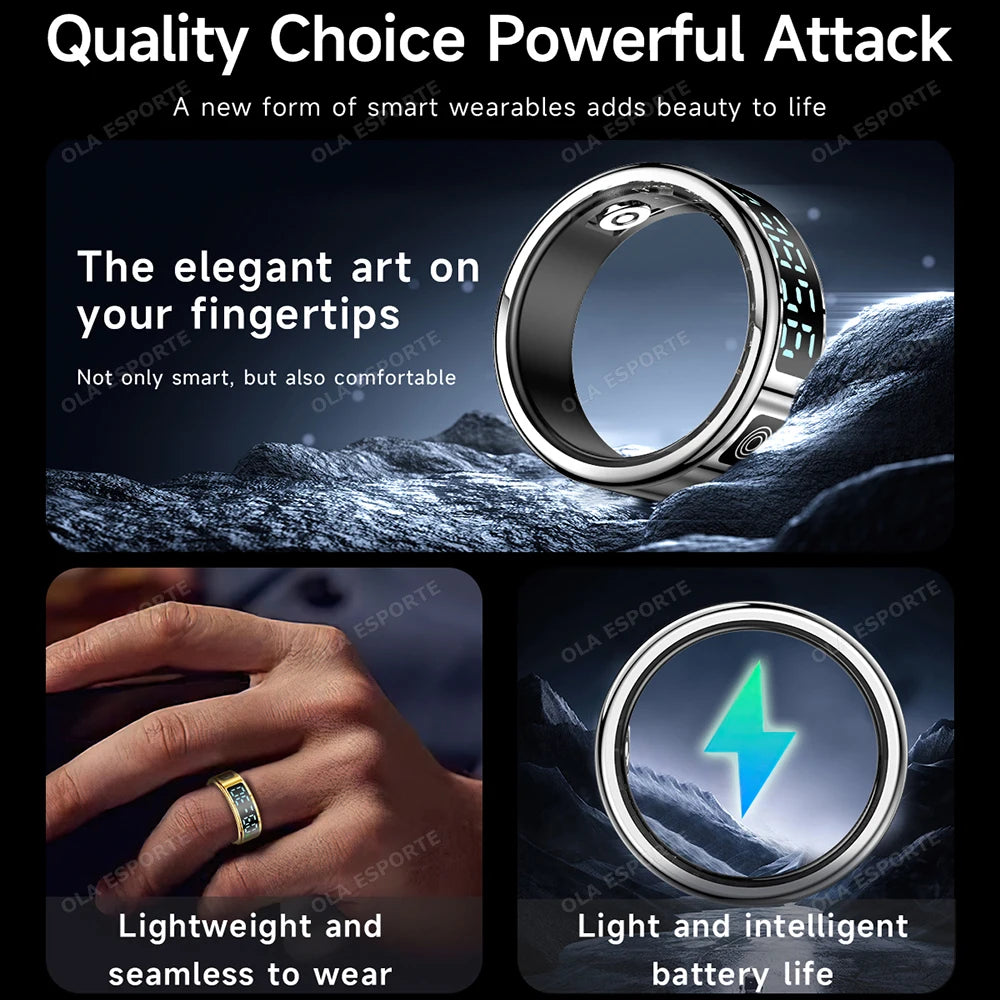 Modern Smart Ring