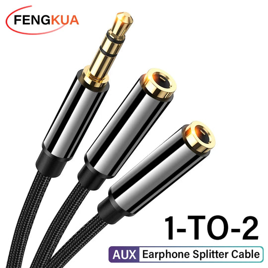 Double Audio Adapter