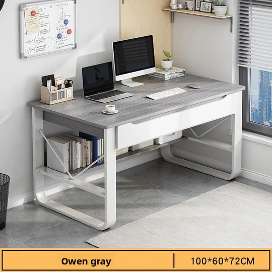 Computer Desk With Drawers