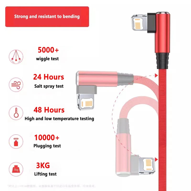 Braided Lightning Cable