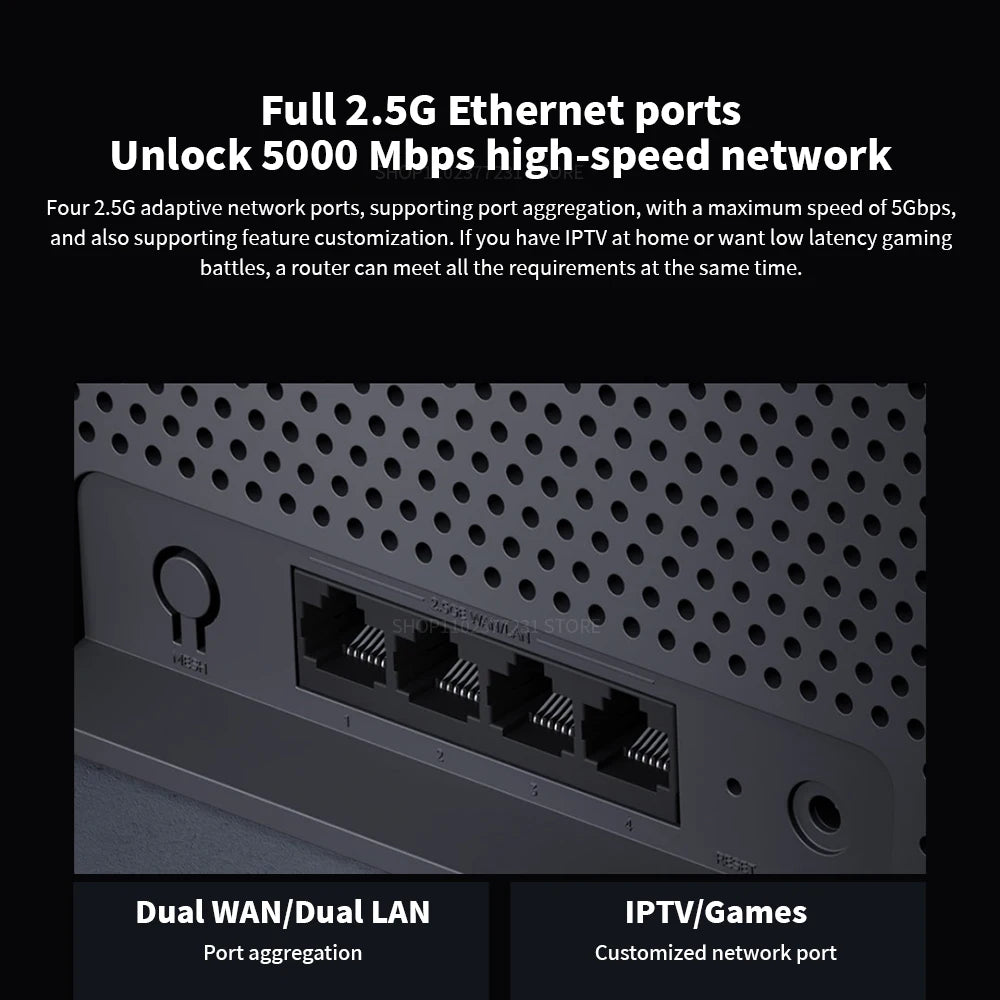 Smart WiFi Router