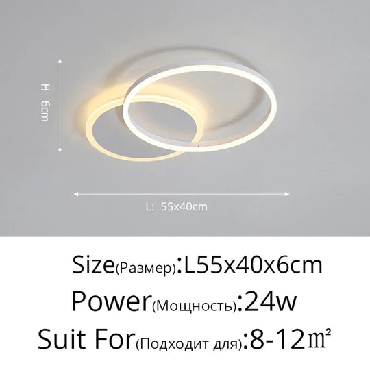 Modern LED Chandelier