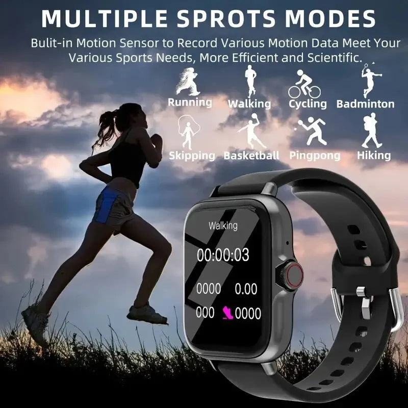Bluetooth Fitness Watch