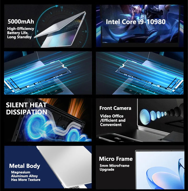 15.6" Performance Laptop