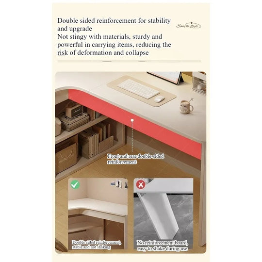 Corner Office Desk