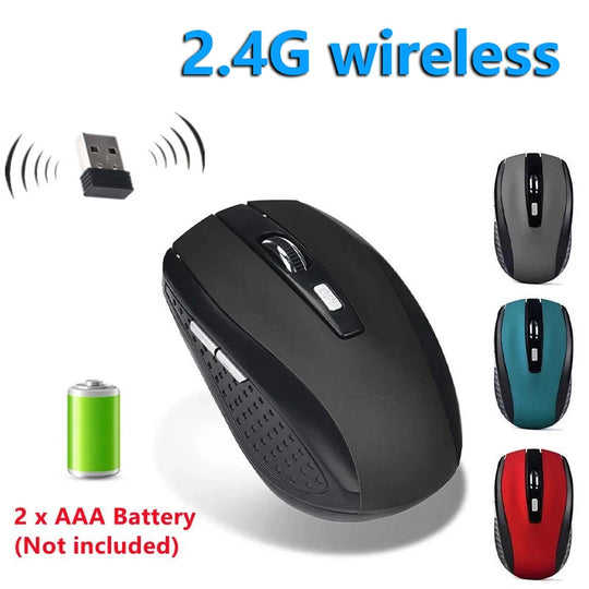Dual Mode Mouse