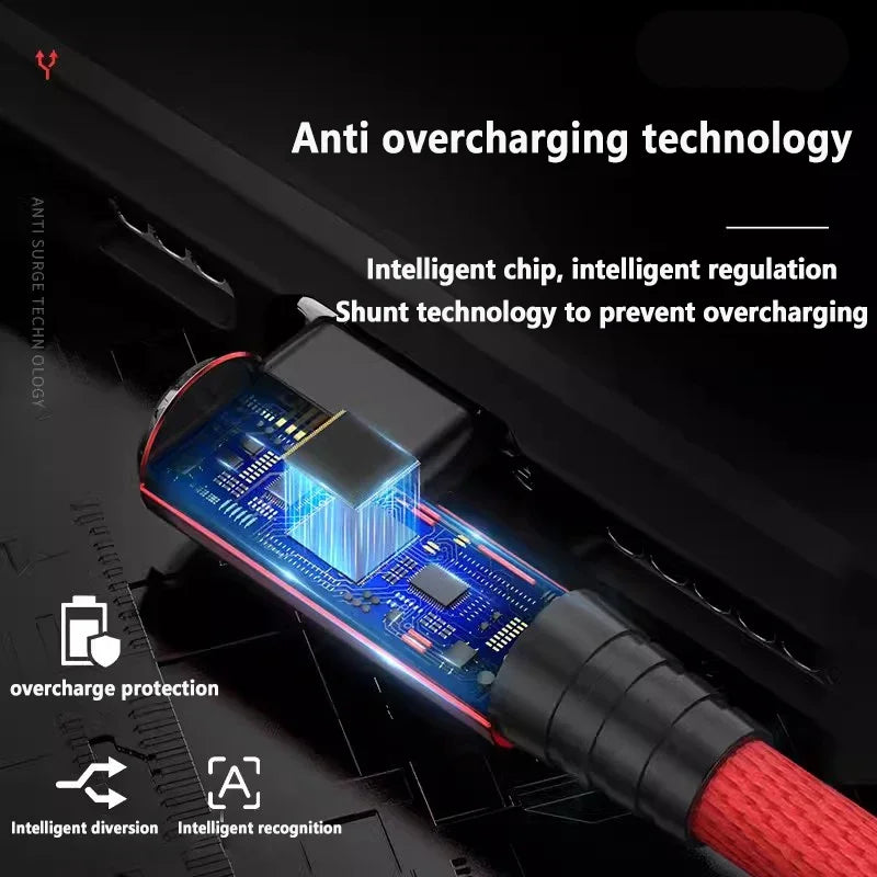 Angled USB Cable
