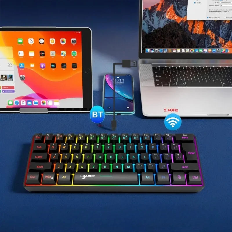 Wireless Keyboard Combo
