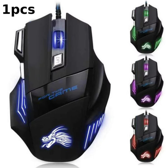 Wired Gaming Mouse