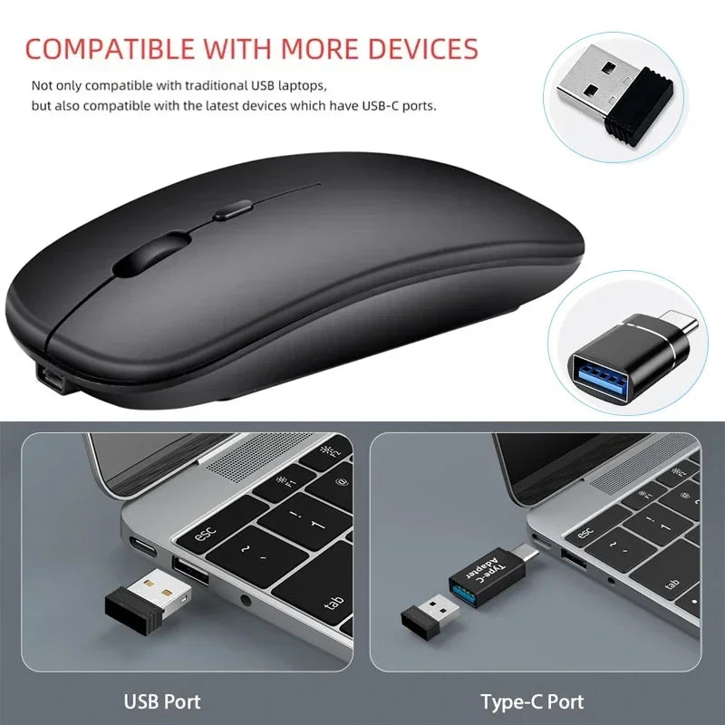 Dual Connection Mouse