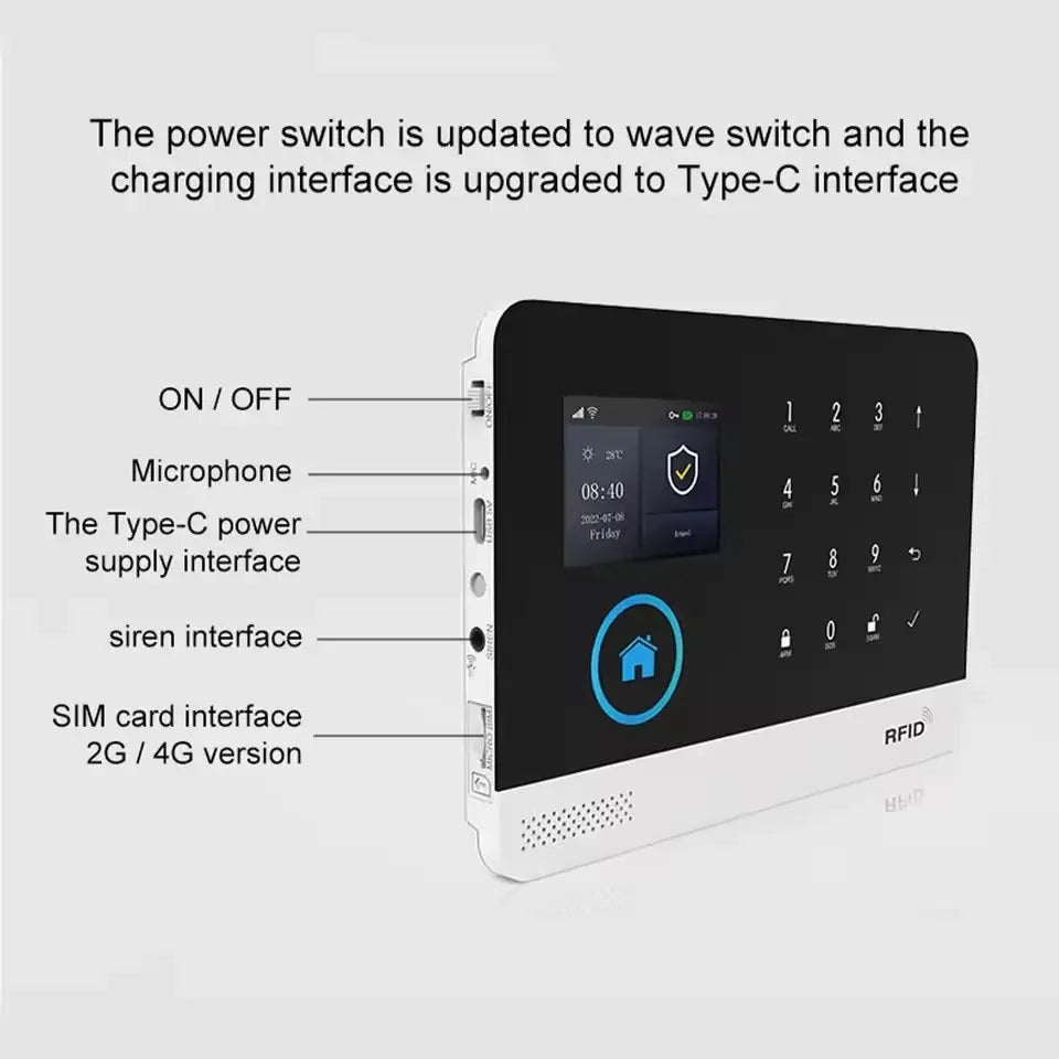 Smart Security Alarm