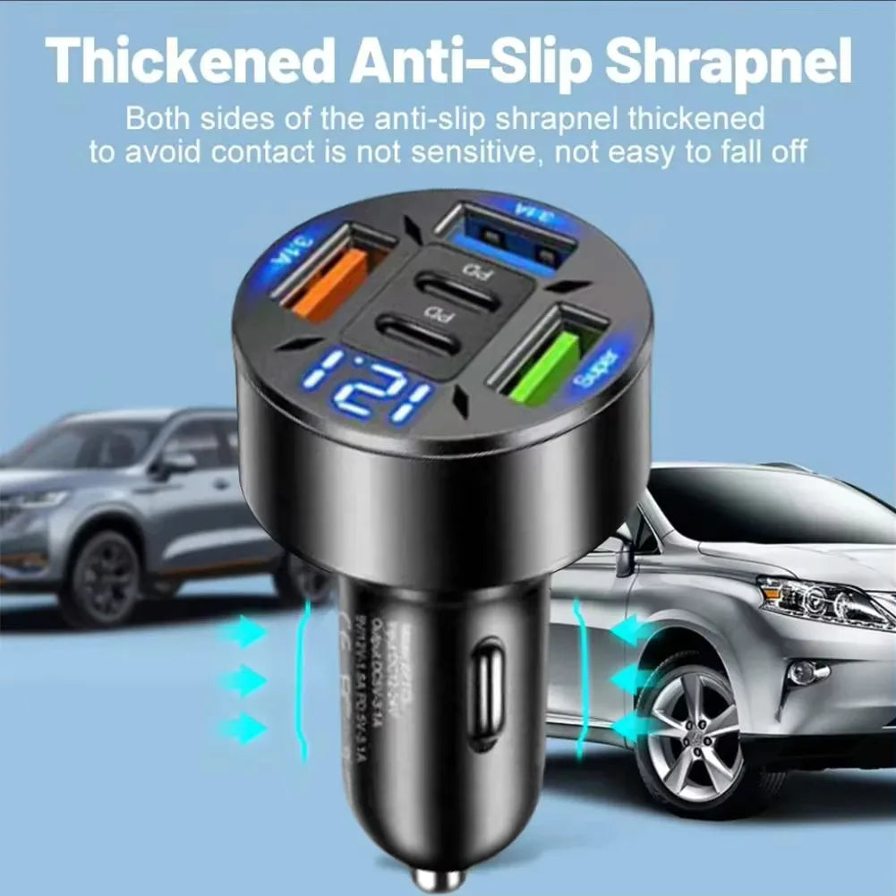 250W Car Charger