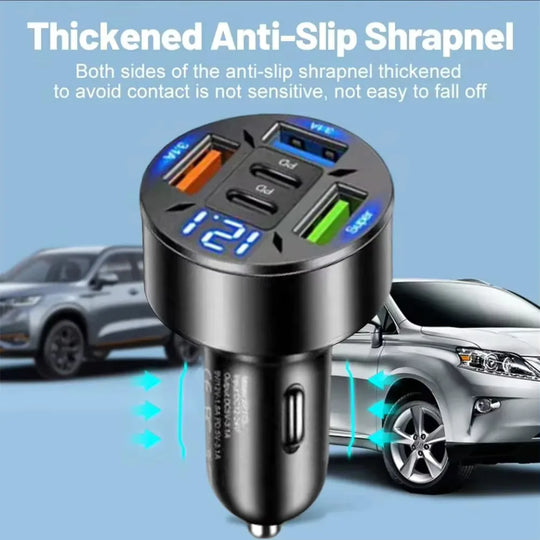250W Car Charger