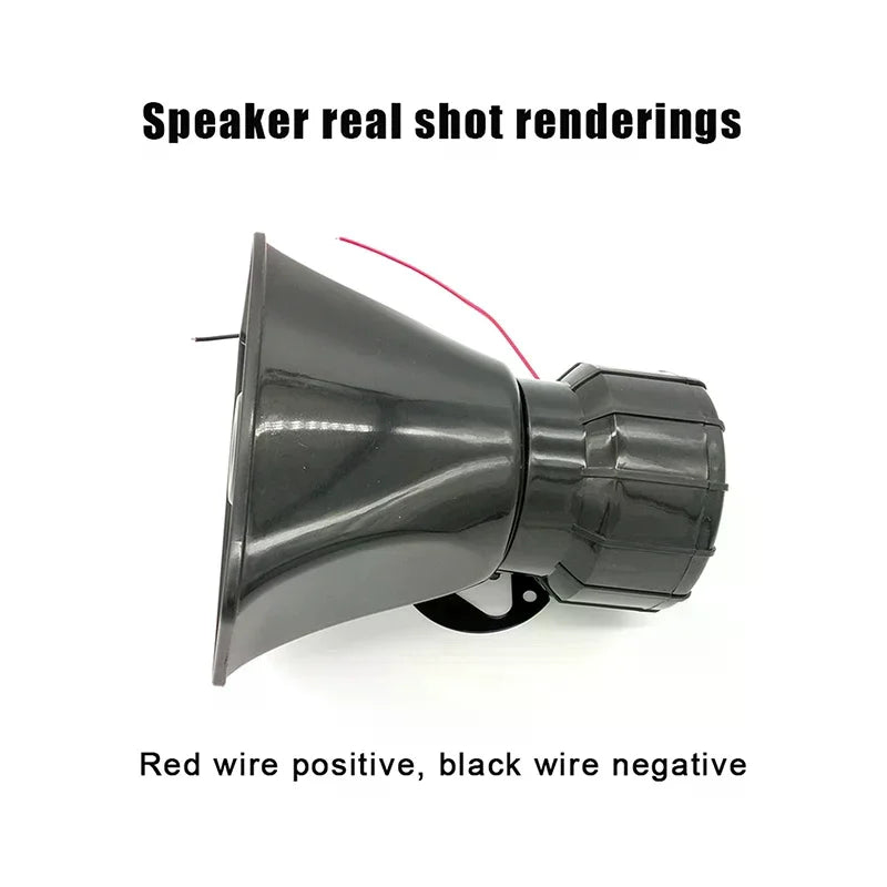 12V Alarm Horn