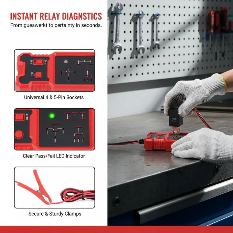 12V Relay Tester