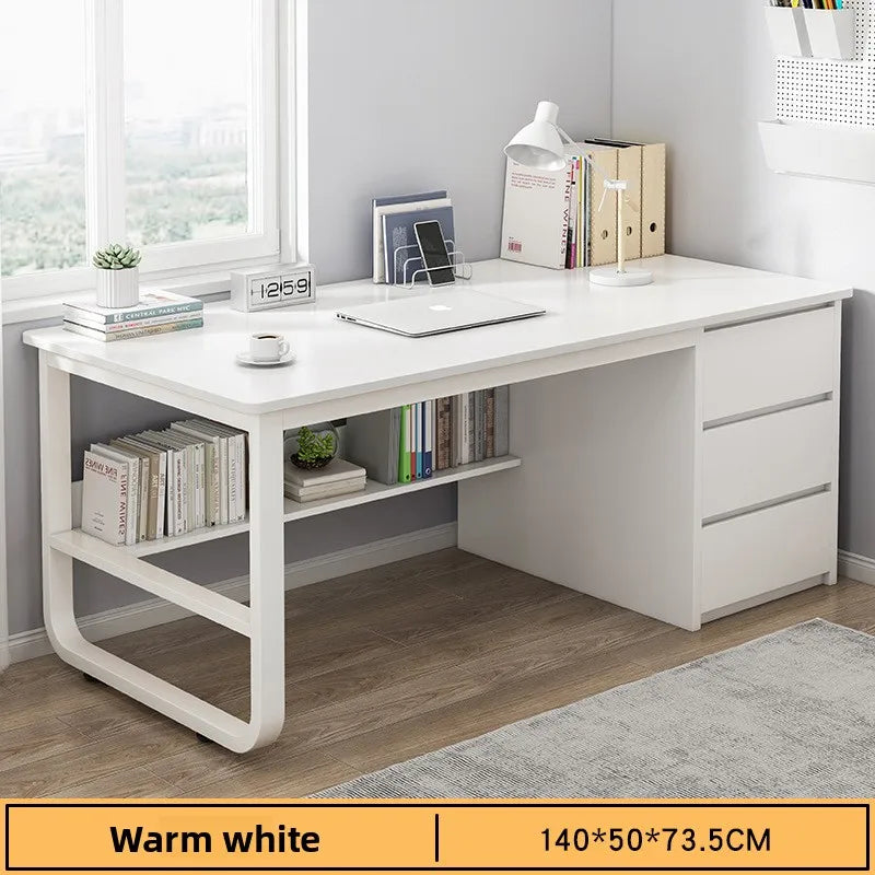 Desk Bookshelf Combo
