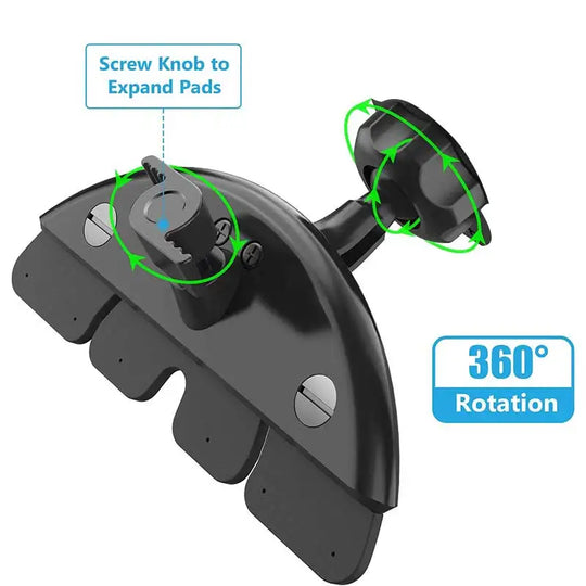 CD Slot Phone Mount
