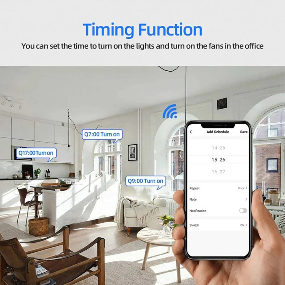 Smart WiFi Switch
