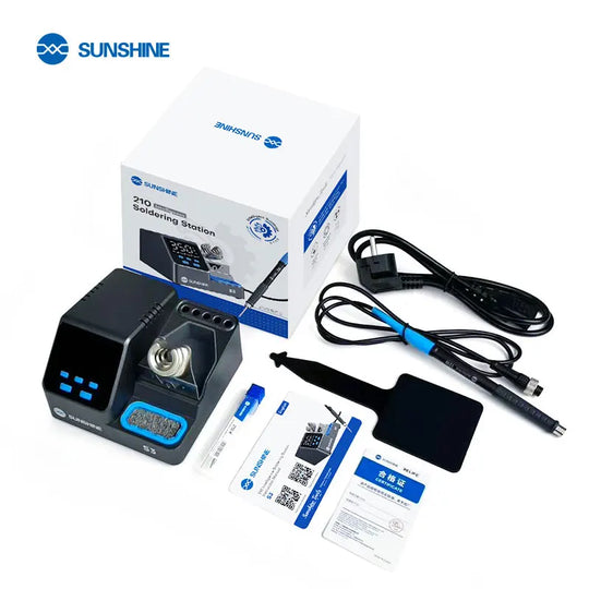 Intelligent Soldering Iron