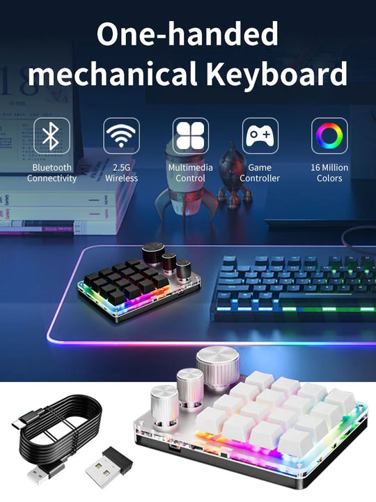 Macro Gaming Keyboard
