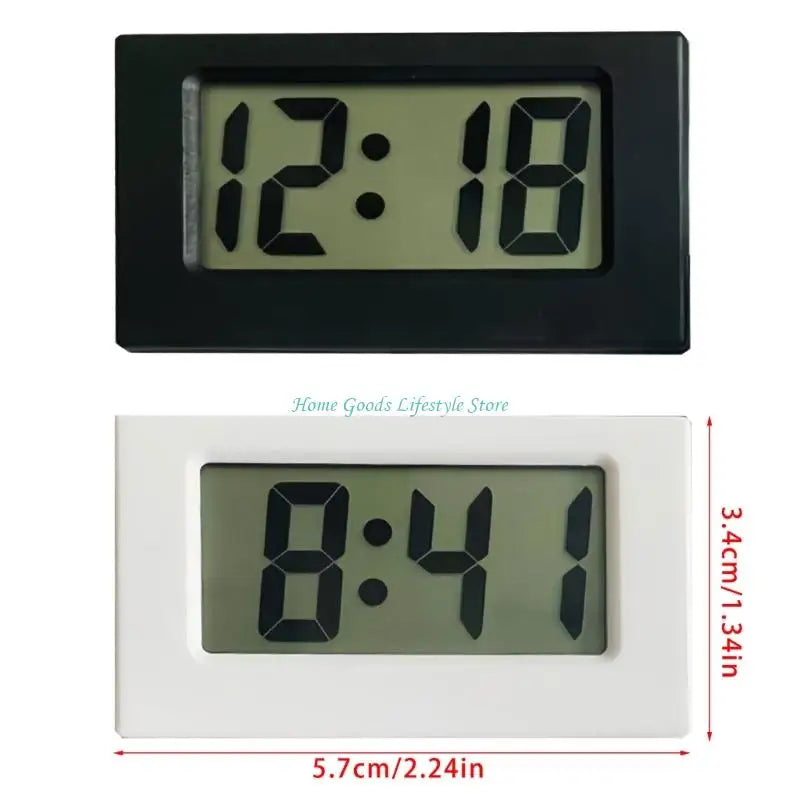 E74E Car Clock