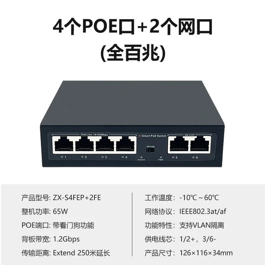 Gigabit PoE Switch
